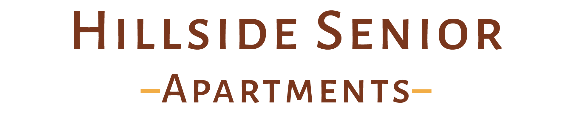 Hillside Senior Community logo